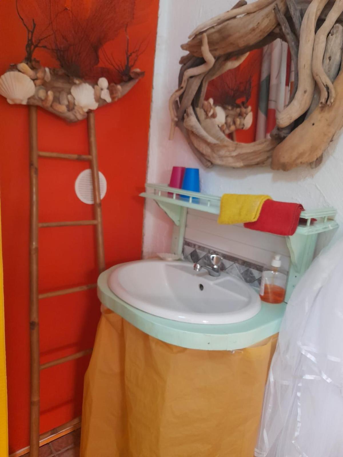 Ti Case La Terre-de-Bas Kültér fotó